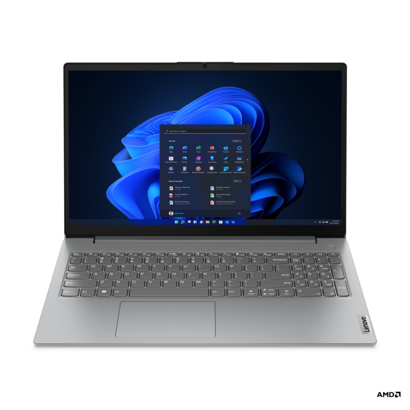 Notebook Lenovo V15 AMD Ryzen 7 24GB 512GB Win 11 Home